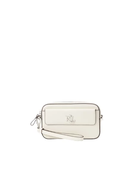 Torebka Ralph Lauren skórzana biała