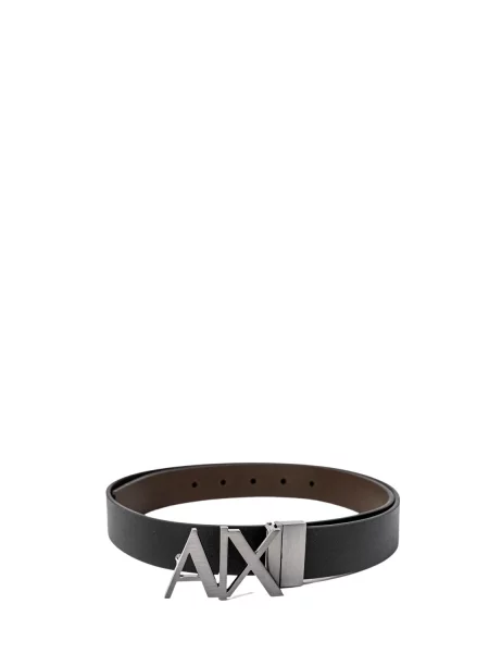 Pásek Armani Exchange černý