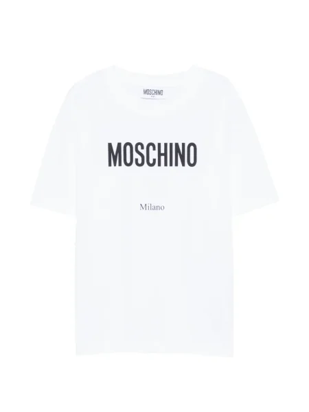 Dětské tričko Moschino bílé