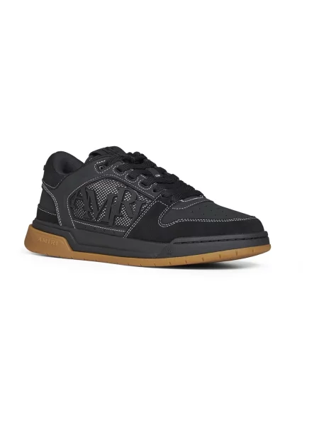 Sneakersy Amiri skórzane klasyczne czarne