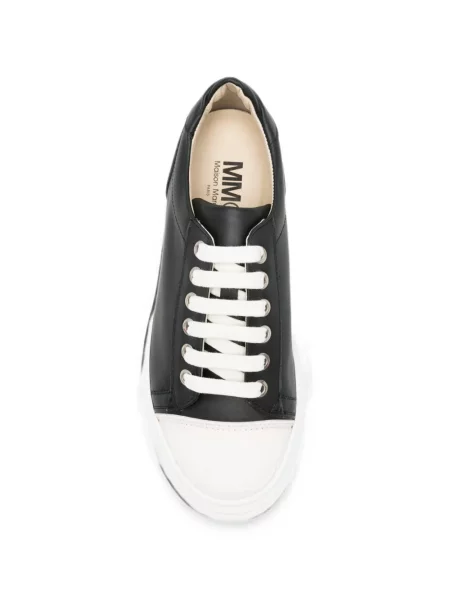 Sneakersy dziecięce Mm6 Maison Margiela czarne