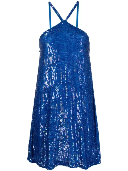 Rochie mini P.a.r.o.s.h. cu paiete