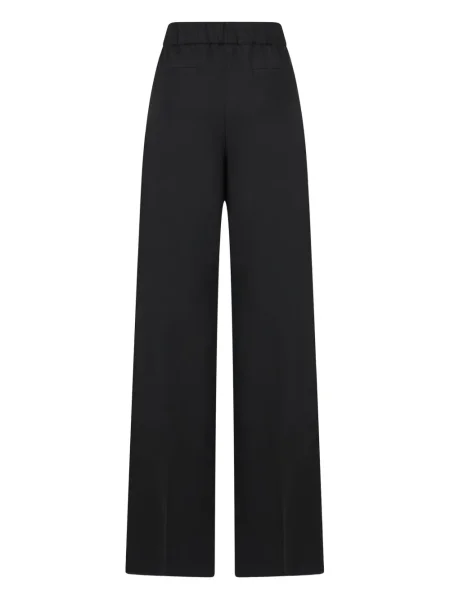 Pantaloni Amen plisate negru