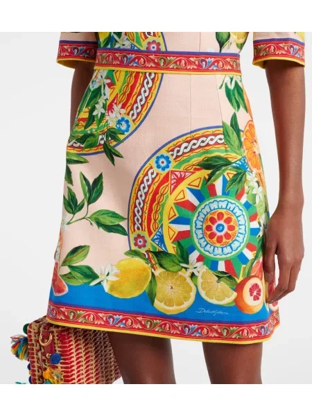 Rochie Dolce&gabbana cu imagine