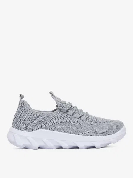 Sneakersy szare