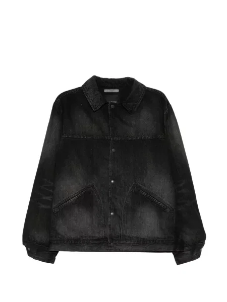 Τζιν μπουφάν Yohji Yamamoto μαύρο