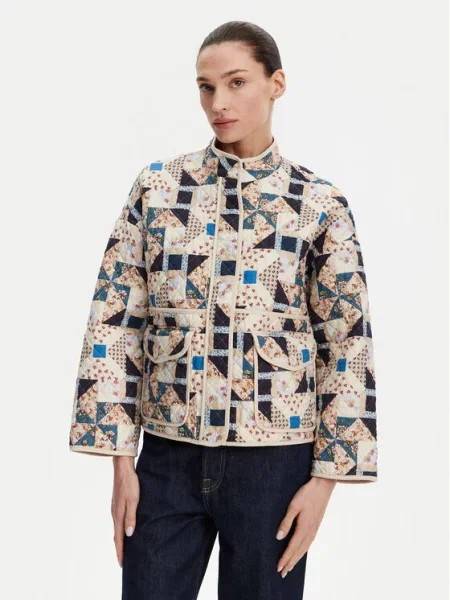 Prehodna jakna Weekend Max Mara bež