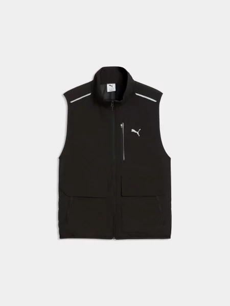 Утепленный жилет Puma черный