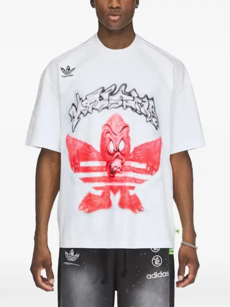 Mikina Adidas bílá