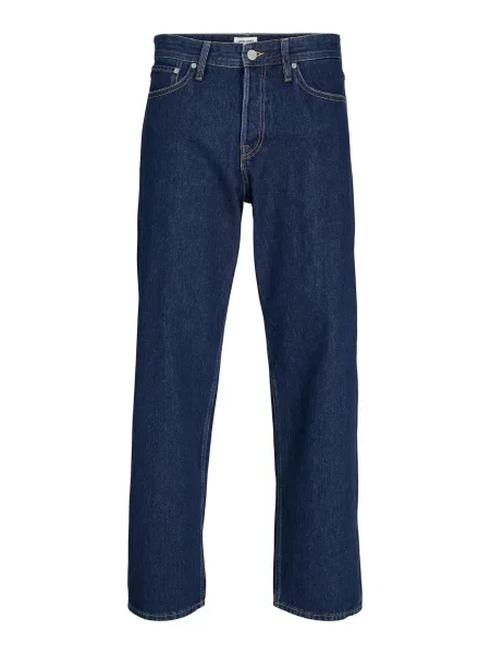 JACK & JONES Džíny JJEddie JJOriginal džínovina modrá