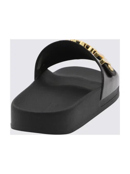Klapki Moschino czarne