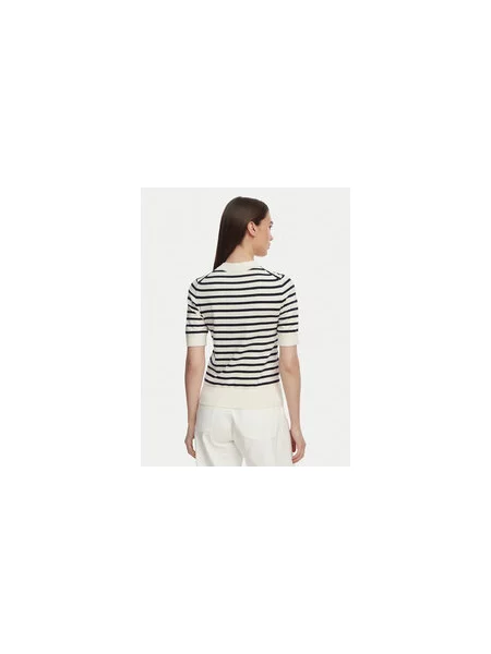 Tommy Hilfiger Póló Slim Fit fehér