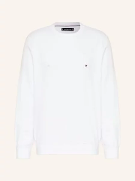 Tommy Hilfiger Bluza Nierozpinana weiss biała