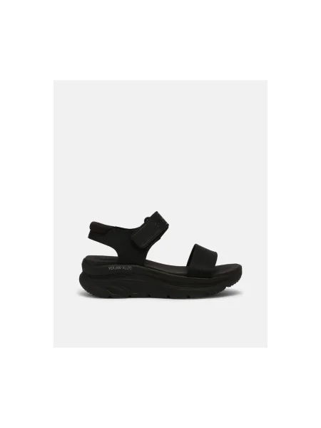 Sandále Skechers čierna