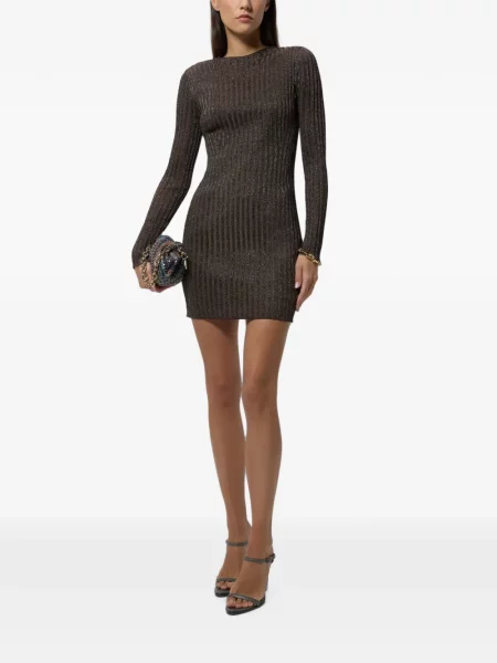Rochie mini Missoni maro