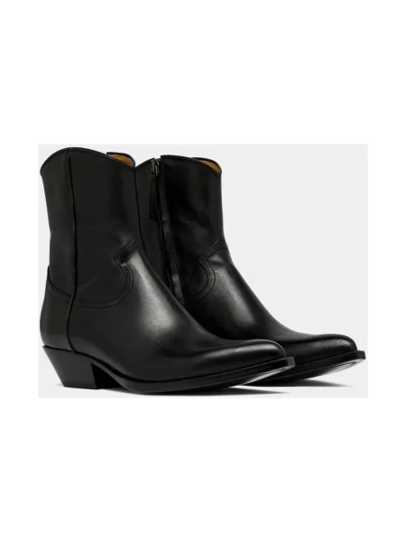 Buty do kostki Buttero skórzane czarne