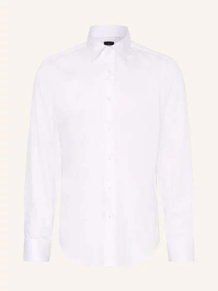 Boss Koszula Joe Regular Fit weiss biała