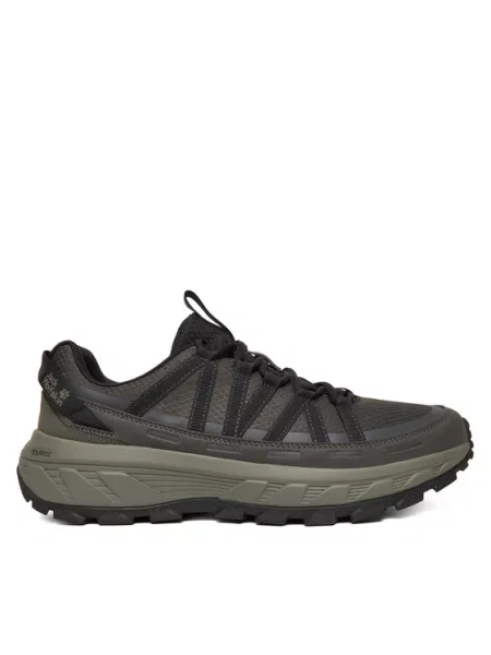 Jack Wolfskin Трекінгові черевики Wild Hike Texapore Low M чорний