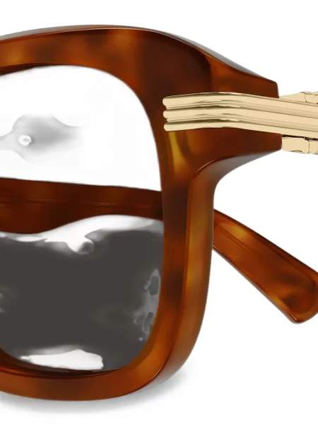 Ochelari de soare Cartier Eyewear maro