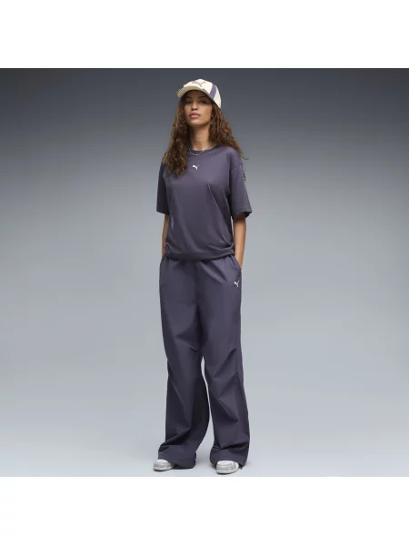 PUMA spodnie spadochroniarskie Wardrobe Essentials OdzieÅ¼ S szary