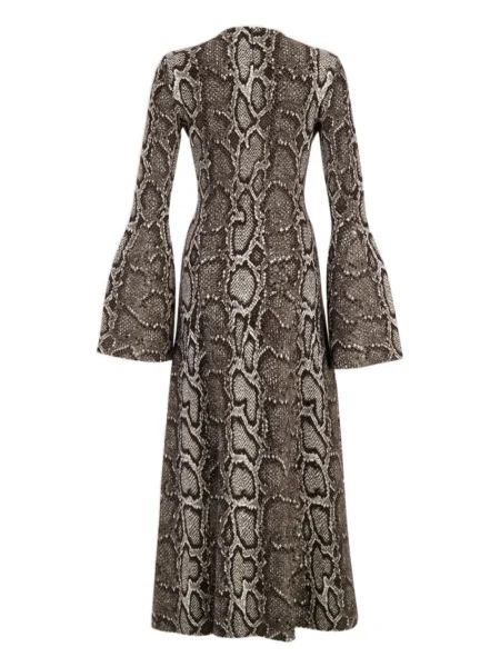 Rochie Gabriela Hearst de costum gri