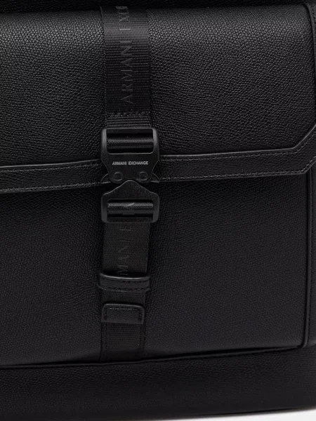 Кожаный рюкзак Armani Exchange