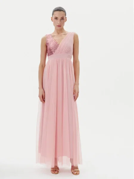 Rinascimento Rochie de seară roz