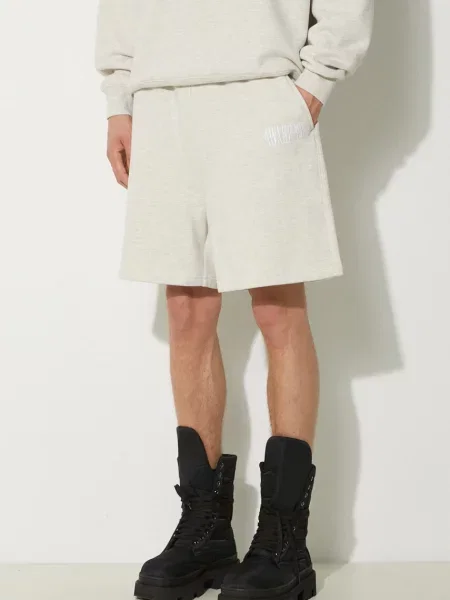 Awake NY rövidnadrág Awake Sweatshort szürke