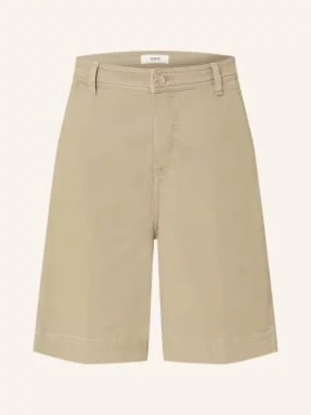 Ba&Sh Džínové Bermudy Todd green khaki zelené