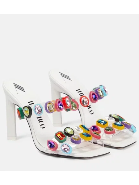 Papuci tip mules The Attico