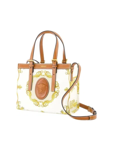 Shopperka Versace skórzana