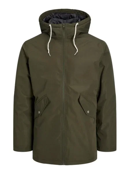 Jack&Jones Geacă de iarnă Regular Fit verde