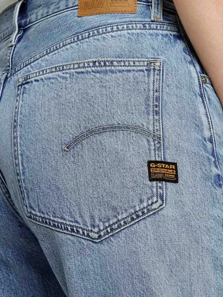 Джинси G-star Raw блакитні