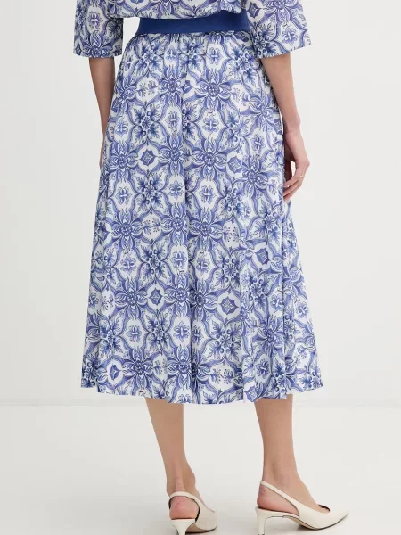 JOOP! Spódnica midi niebieski