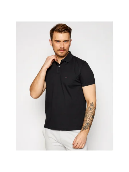 Pólóing Tommy Hilfiger fekete