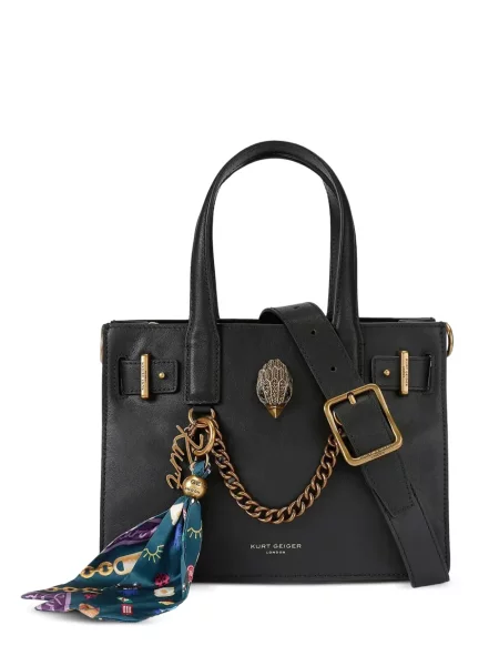 Geantă shopper Kurt Geiger London negru