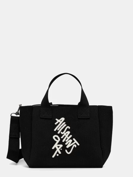 Чанта AllSaints IZZY черно