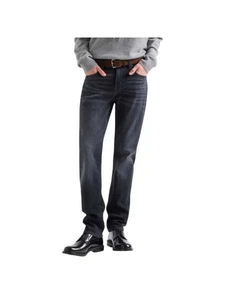 Jeansy 7 For All Mankind czarne