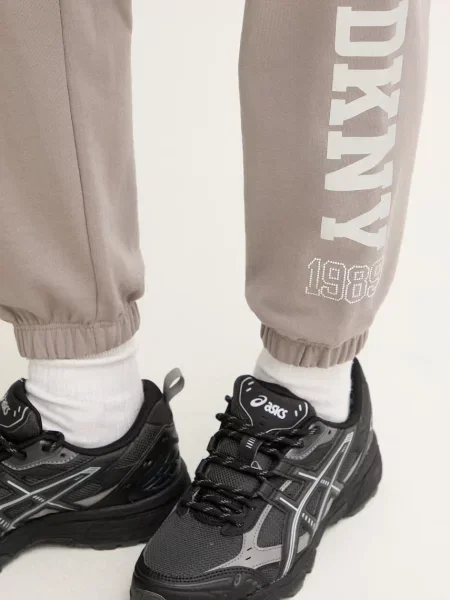 Sportnadrág Dkny bézs