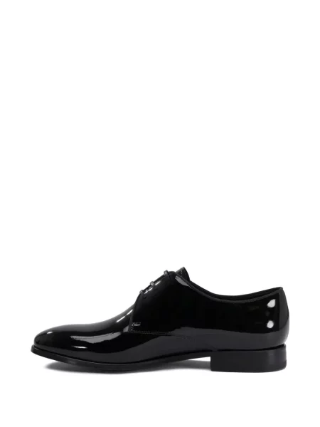 Pantofi derby Fabi din piele negru