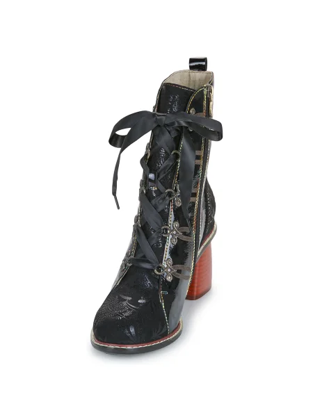 Pantofi Laura Vita negru