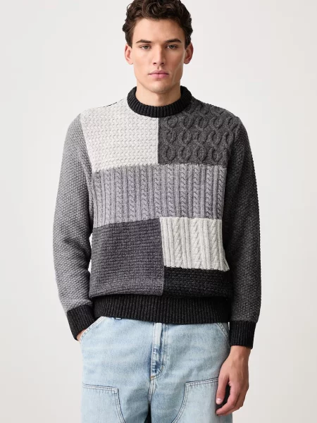 Barbour pulover cu lână pentru bărbați