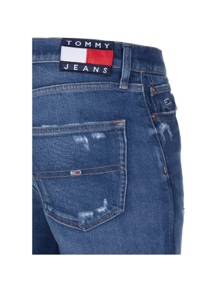 Blugi Tommy Hilfiger albastru
