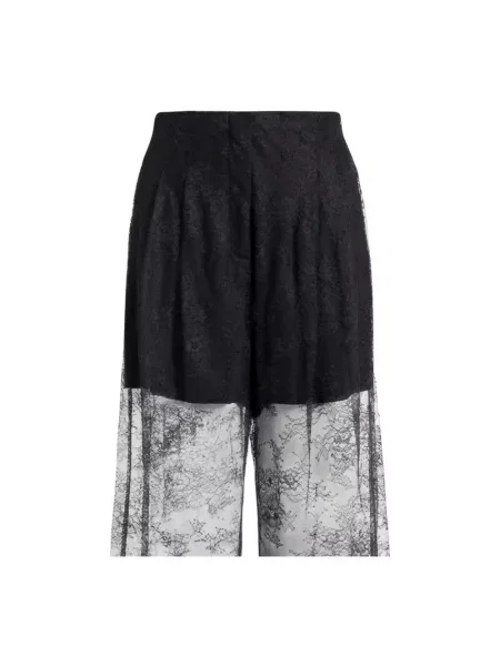 Spodnie Alberta Ferretti czarne