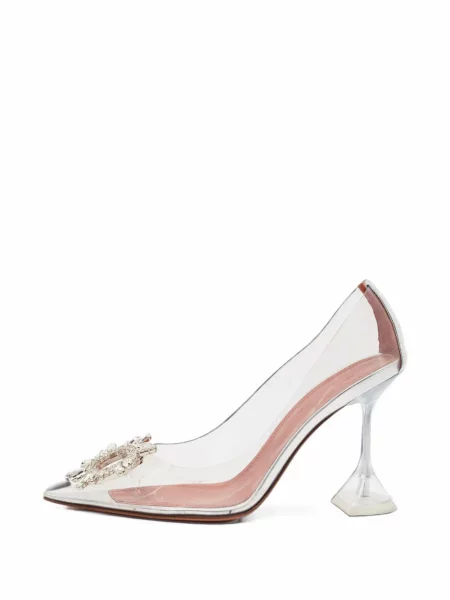 Pantofi cu toc Amina Muaddi