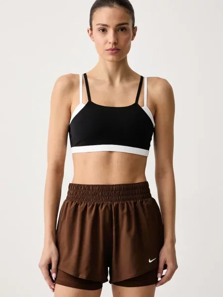 Nike podprsenka na jógu Zenvy černá