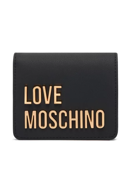 LOVE MOSCHINO Портфейл черен