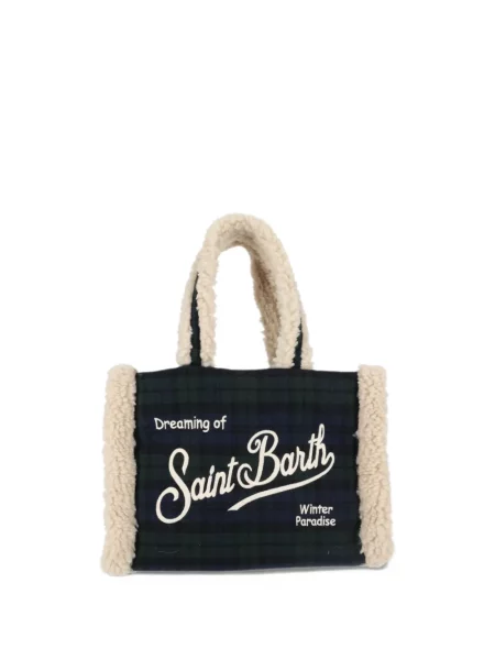 Shopperka dziecięca Mc2 Saint Barth niebieska