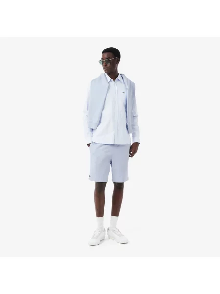 Шорты Lacoste голубые