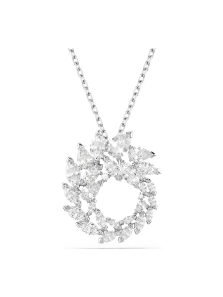 Swarovski naszyjnik z cyrkonią MESMERA biały